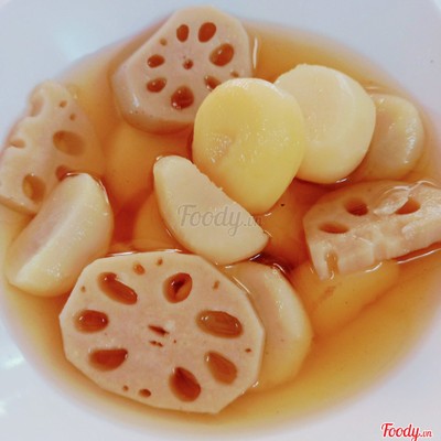 Chè Củ Năng Củ Sen