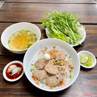 Mì Bò Viên