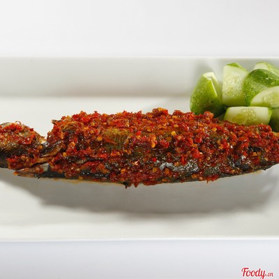 Cá lò cố kho nhà quê