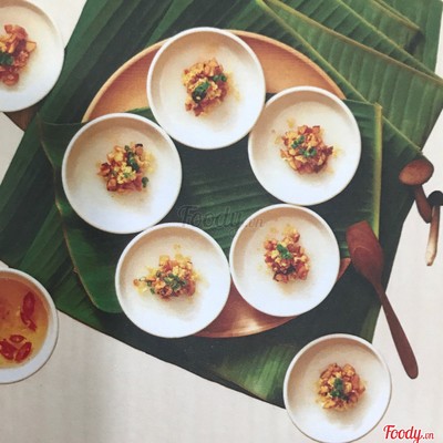 Bánh bèo chay