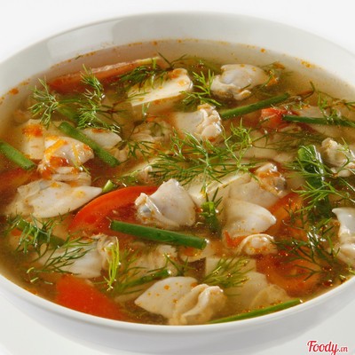 Canh Thì Là Nghêu