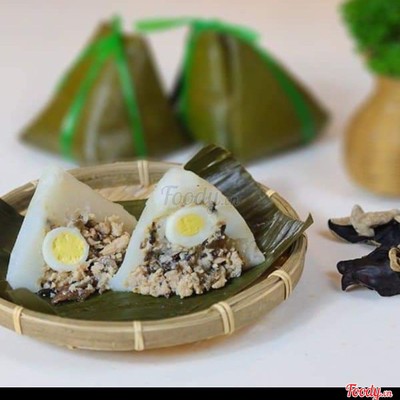 Bánh giò Hấp Nóng