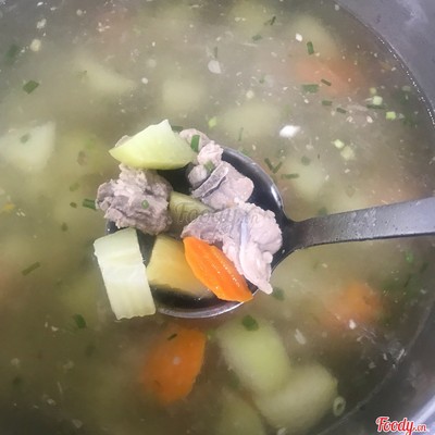 Canh súp thịt