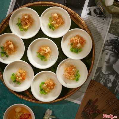 Bánh bèo tôm huế