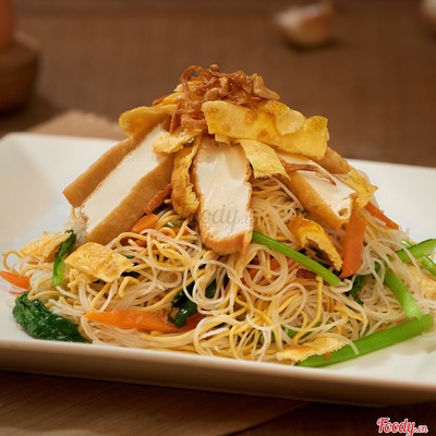 Bún gạo miền nam chay