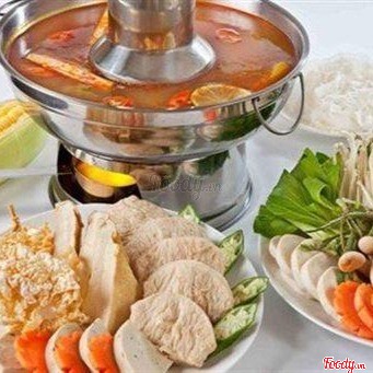 Lẩu thái 2 Người Ăn