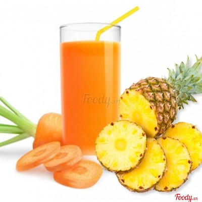 Nước Ép Cà Rốt Thơm