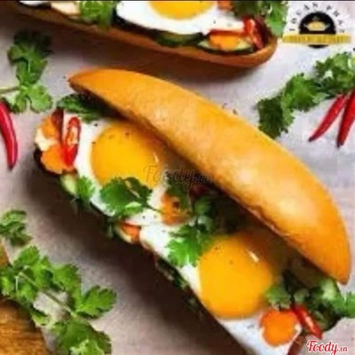 Bánh Mì Ốp La