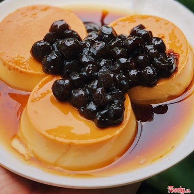 Bánh Lăn Trân Châu Đường Đen Phần 3cái