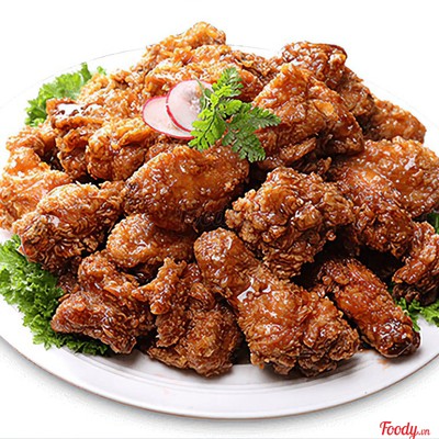 Gà sốt nước tương - Có Xương - MỘT con