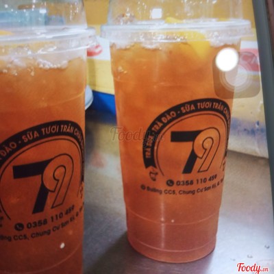 Trà Đào Ly lớn