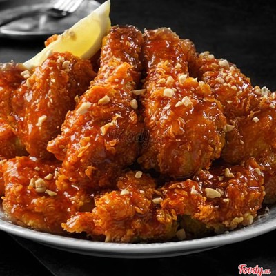 Gà Sốt Cay - Có Xương - NỬA con
