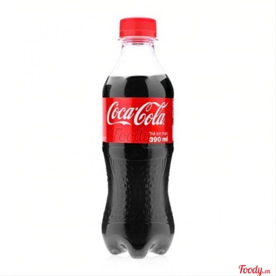 Côca Cola 390ml Ướp Lạnh