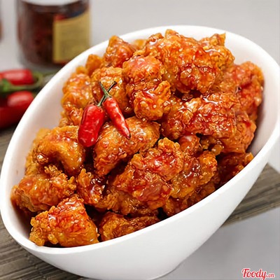 Gà Sốt Cay - Không Xương - NỨA Con