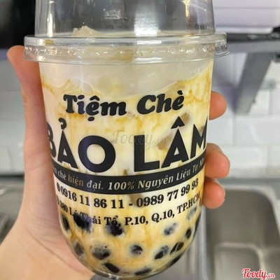 Sữa Tươi Chân Châu Đường Đen Sz 500ml