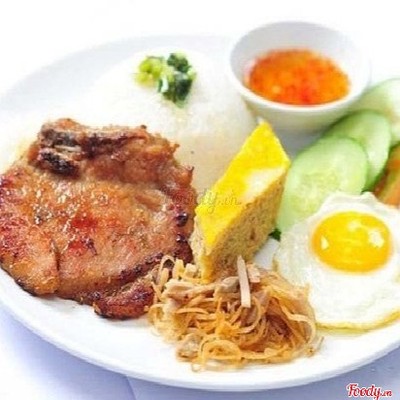 Sườn Bì Chả Trứng