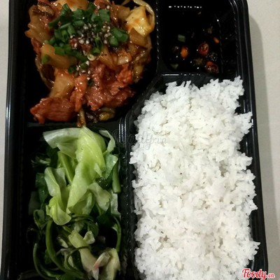Cơm Cải Chua Xào Bò