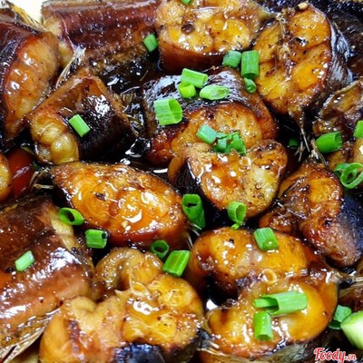 CƠM CÁ TRÊ KHO TIÊU