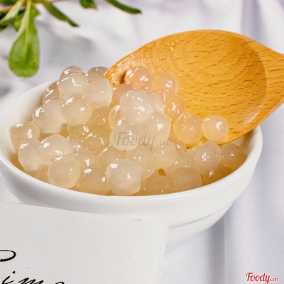 Topping trân châu 3Q trắng