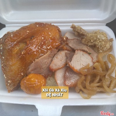 XÔI GÀ + XÁ XÍU.