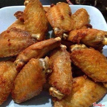 Cánh Gà Chiên Bơ