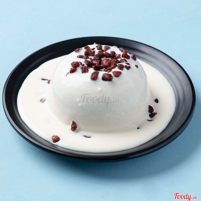 Tàu Hũ Sốt kem phô mai + đậu đỏ