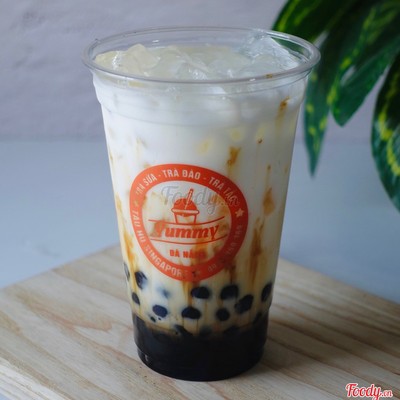 Sữa tươi trân châu đường đen