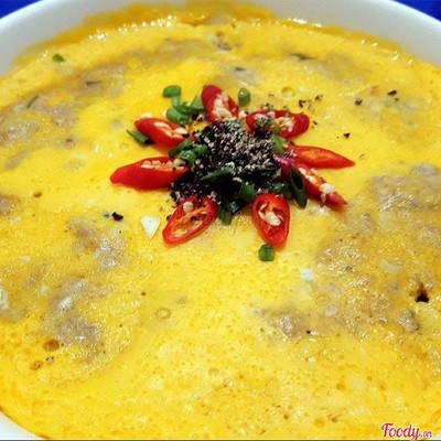 Mắm chưng không cơm