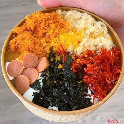 Bông lan trứng muối thập cẩm