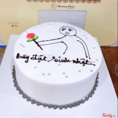 BK bày đặt sinh nhật.