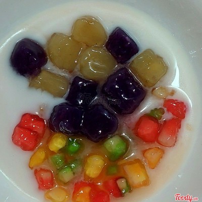 Chè Khoai Dẻo Củ Năng