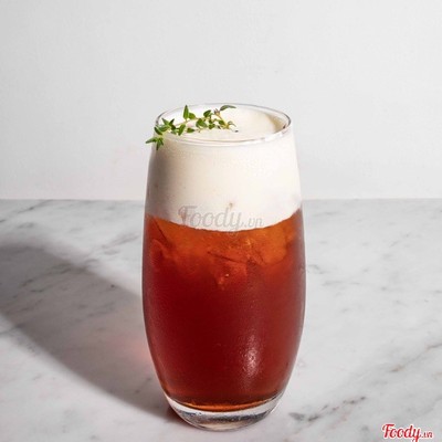 Cheese Foam Black Tea