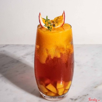 Mango Passion Fruit Tea