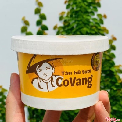 1 hộp tàu hủ tươi Covang/ Co vang