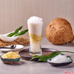 Chè đậu xanh ngọc trai