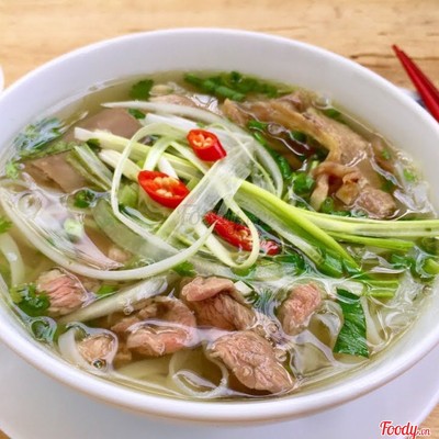 Phở Bắp Hoa