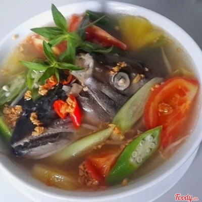 Canh chua đầu cá hú