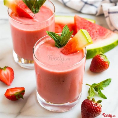 Sinh tố dưa hấu
