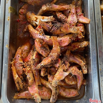 Cơm cá phèn kho