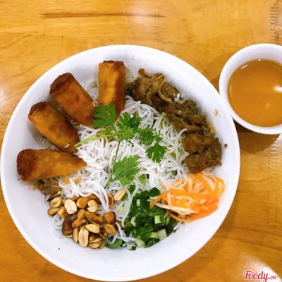 Bún Thịt Nướng Chả Giò