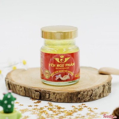 Yến Chưng Vị Hoa Nghệ tây Saffron - 70ml