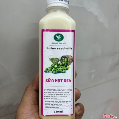 Sữa Hạt Sen