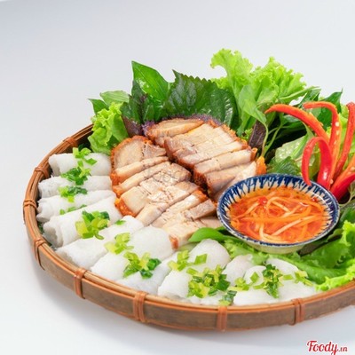 Mẹt bánh hỏi heo quay
