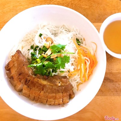 Bún Thịt Ba Rọi