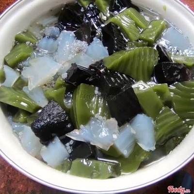 Sương sáo+sương sâm+thạch dừa