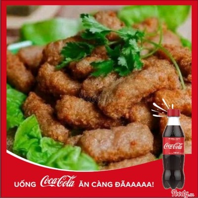10 nem chua rán + Pepsi lon 320ml