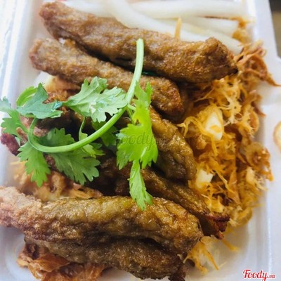 Xôi chả cá