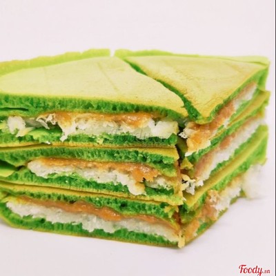 Bánh Dừa - Bơ Phộng