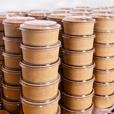 Bánh bông lan chưa có topping