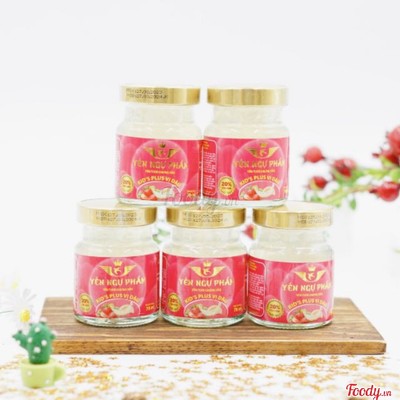 Set 5 Hũ Yến Tươi Chưng Sẵn Cho Bé 70ml